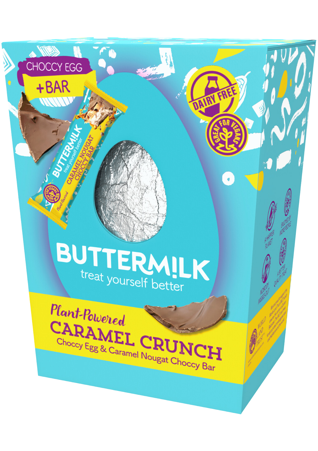 Caramel Crunch Easter Egg – Buttermilk